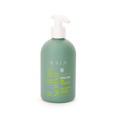 1 - Aria Rain Sound Sapone Liquido Mani Rinfrescante 300ml