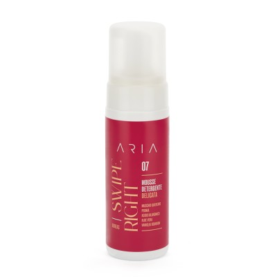 1 - Aria Swipe Right Mousse Detergente Delicata 100ml