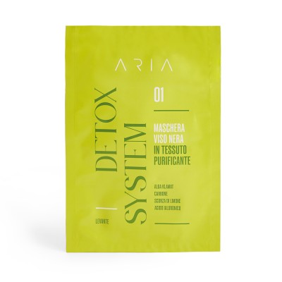 1 - Aria Detox System - Maschera Viso 15ml
