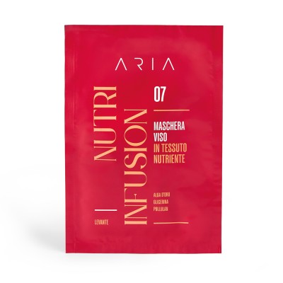 1 - Aria Nutri Infusion Hydrating mask Women 15 ml Sheets