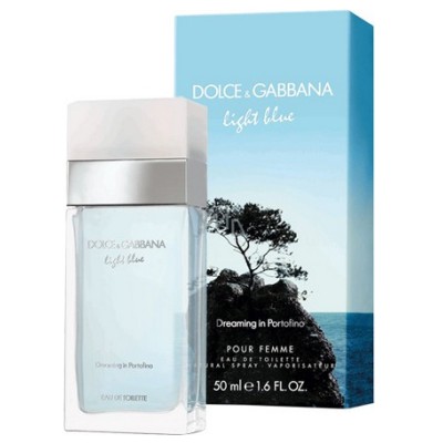 1 - Dolce&Gabbana Light Blue Dreaming in Portofino 50 ml Women