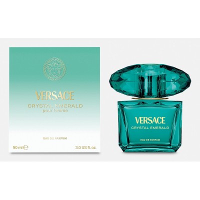 2 - Versace Crystal Emerald Eau De Parfum 90 ml
