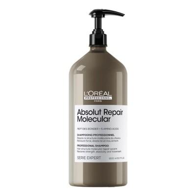 1 - L’Oréal Paris Serie Expert Absolut Repair Molecular 1500 ml Shampoo Professional Unisex