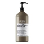 1 - L’Oréal Paris Serie Expert Absolut Repair Molecular 1500 ml Shampoo Professional Unisex