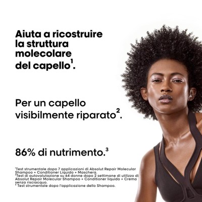 2 - L’Oréal Paris Serie Expert Absolut Repair Molecular 1500 ml Shampoo Professional Unisex