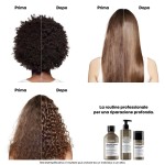 3 - L’Oréal Paris Serie Expert Absolut Repair Molecular 1500 ml Shampoo Professionale Unisex