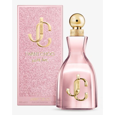 2 - Jimmy Choo I Want Choo With Love Eau De Parfum 100 ml