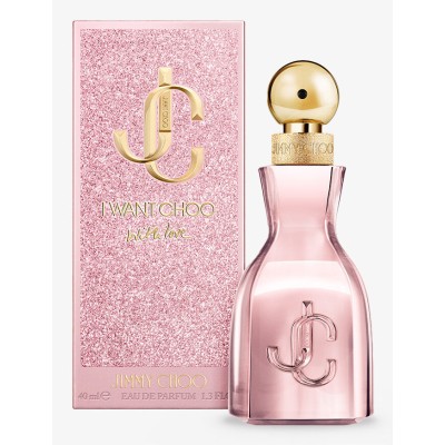 2 - Jimmy Choo I Want Choo With Love Eau De Parfum 40 ml