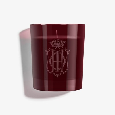 1 - Sisley Bougie Rose candela di cera Cilindro Ambra, Limone, Muschio, Rosa, Legno di Sandalo Rosso 1 pz