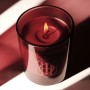 5 - Sisley Bougie Rose candela di cera Cilindro Ambra, Limone, Muschio, Rosa, Legno di Sandalo Rosso 1 pz