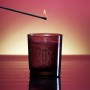 6 - Sisley Bougie Rose candela di cera Cilindro Ambra, Limone, Muschio, Rosa, Legno di Sandalo Rosso 1 pz