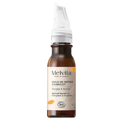 1 - Melvita Huile de Noyaux d'Abricot Bio 50 ml