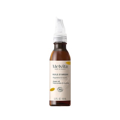 1 - Melvita Huile d'Argan Bio 100 ml