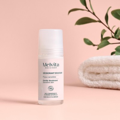 2 - Melvita Déodorant Douceur Donna Deodorante roll-on 50 ml 1 pz