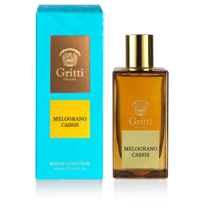 1 - Gritti Venetia Melograno Cassis diffusore di aromi Flacone di fragranza Marrone
