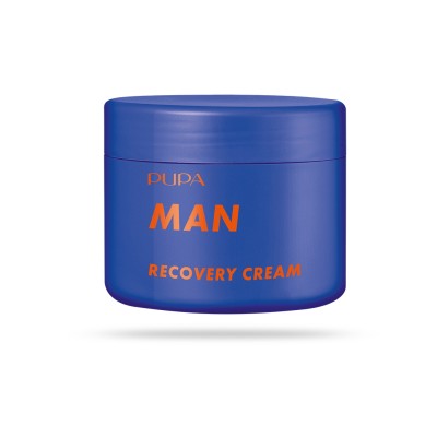 1 - PUPA Milano Recovery Cream face moisturizer Men 50 ml
