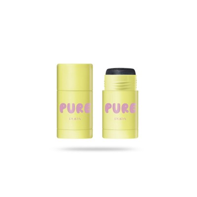 1 - PUPA Milano GRWSTICK Pure Cleansing mask Unisex 25 g Cream
