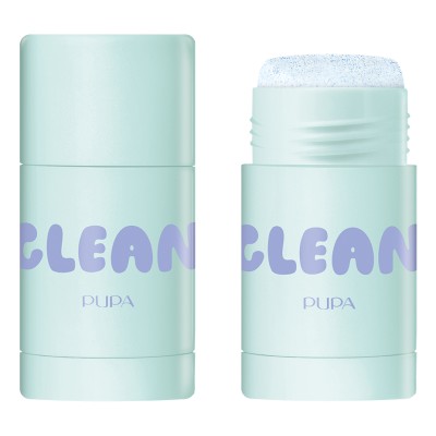 1 - PUPA Milano GRWSTICK Clean Scrub stick detergente viso 21 g