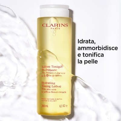 2 - Clarins Hydrating Toning Lotion Toner Face lotion 200 ml Unisex