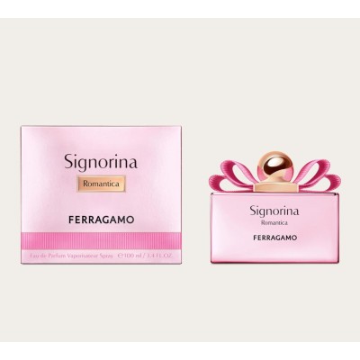 2 - Salvatore Ferragamo Signorina Romantica Eau De Parfum 100 ml