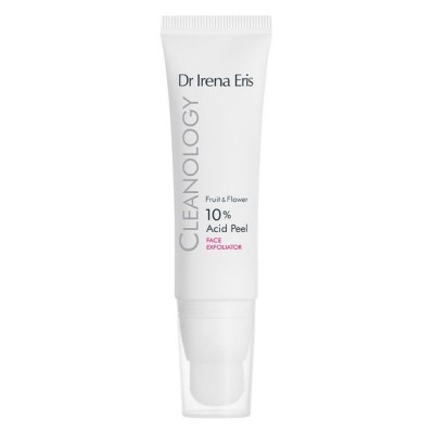 1 - Dr Irena Eris Cleanology Fruit & Flower 10% Acid Peel Face Exfoliator Donna 50 ml