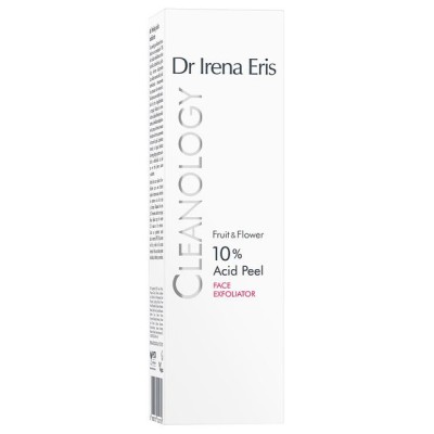2 - Dr Irena Eris Cleanology Fruit & Flower 10% Acid Peel Face Exfoliator Donna 50 ml