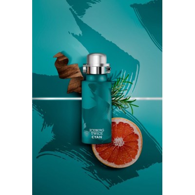 1 - Iceberg Twice Cyan for Him 125ml