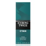 4 - Iceberg Twice Cyan for Him 125ml