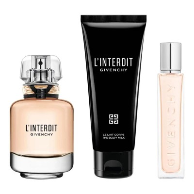 2 - Givenchy L'Interdit Eau de Parfum Box Set Women 2 pc(s)