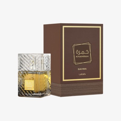 2 - Lattafa Khamrah Qahwa Eau De Parfum 100ml