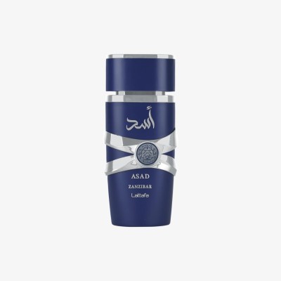 1 - Lattafa Asad Zanzibar Eau De Parfum 100ml