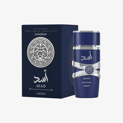 2 - Lattafa Asad Zanzibar Eau De Parfum 100ml
