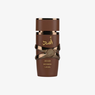 1 - Lattafa Asad Bourbon Eau De Parfum 100ml