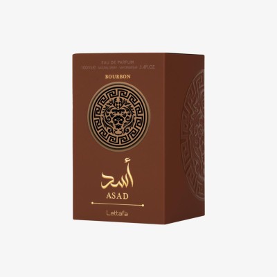 2 - Lattafa Asad Bourbon Eau De Parfum 100ml