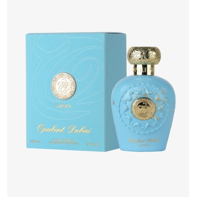 2 - Lattafa Opulent Dubai 100 ml Donna