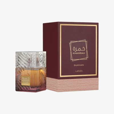2 - Lattafa Khamrah Dukhan 100 ml Uomo