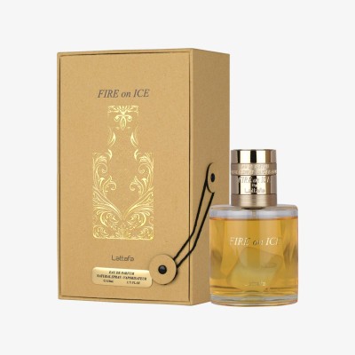 2 - Lattafa Fire On Ice Eau De Parfum 110ml