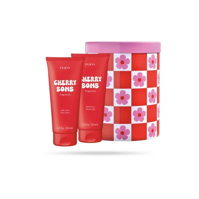 1 - PUPA Milano Happy Box Kit 1 002 - CHERRY BOMB