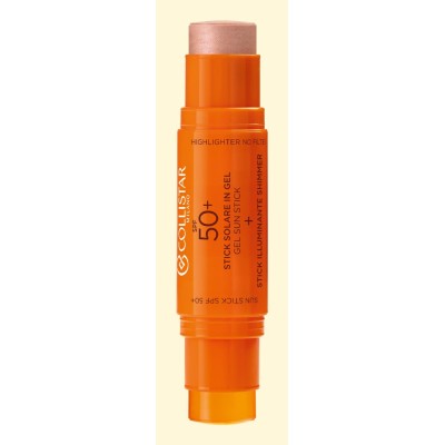 2 - Collistar Stick Solare in Gel SPF50+ + Stick Illuminante Shimmer