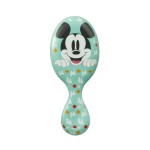 1 - Wet Brush Disney Mickey & Minnie Mini Detangler Children Paddle hairbrush Teal