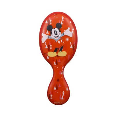 1 - Wet Brush Spazzola Mini Disney - Mickey & Tres Red