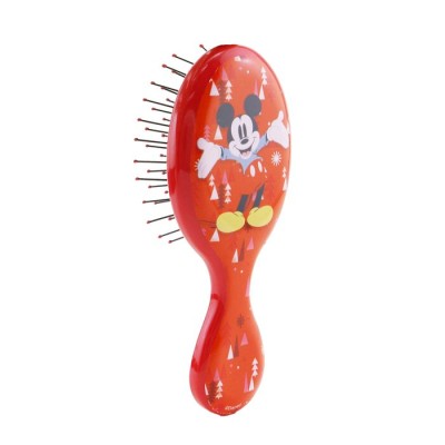 2 - Wet Brush Spazzola Mini Disney - Mickey & Tres Red