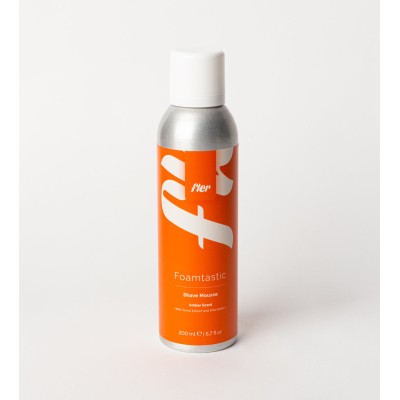 1 - Fler Foamtastic Amber 200ml