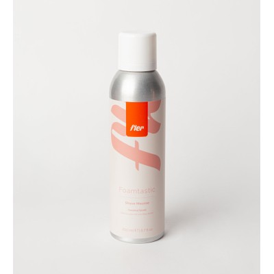 1 - Fler Foamtastic Coconut Shaving mousse Women 200 ml
