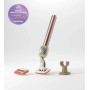 1 - Fler The Razor Starter Set Safety razor Rose