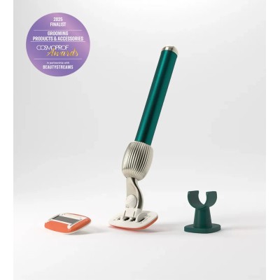 1 - Fler The Razor Starter Set Safety razor Pine