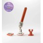 1 - Fler The Razor Starter Set Safety razor Orange