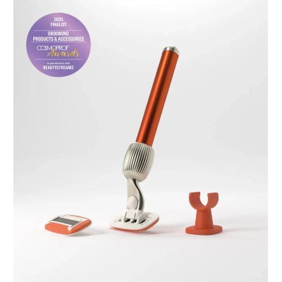 1 - Fler The Razor Starter Set Safety razor Orange