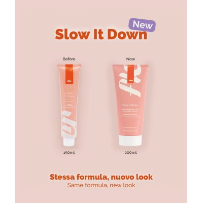 2 - Fler Slow It Down body moisturizer Women 200 ml
