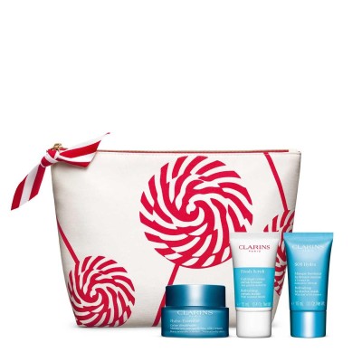 1 - Clarins Hydration Essentials Set 3 pz